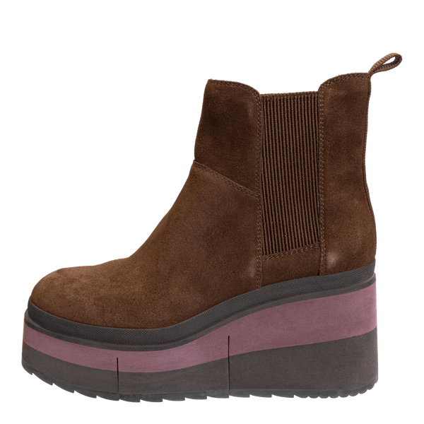 GUILD in CACAO Platform Chelsea Boots