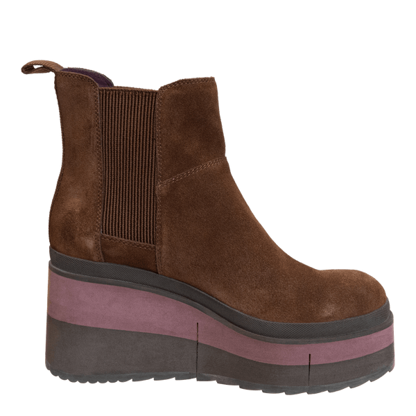 GUILD in CACAO Platform Chelsea Boots