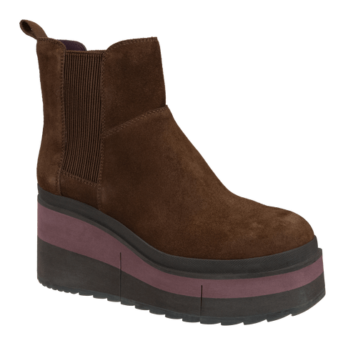GUILD in CACAO Platform Chelsea Boots