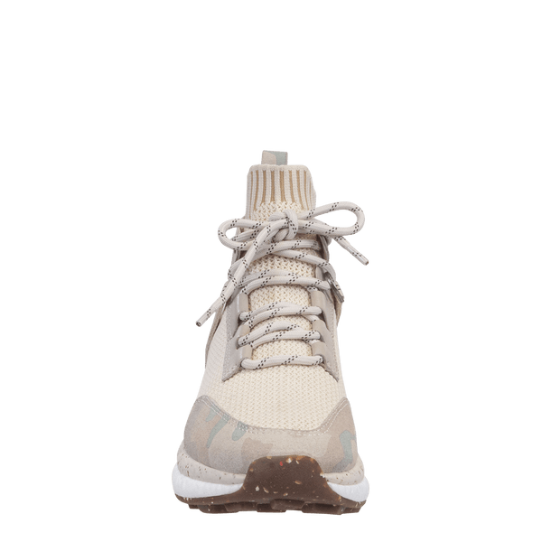 HYBRID in BONE CAMO High Top Sneakers