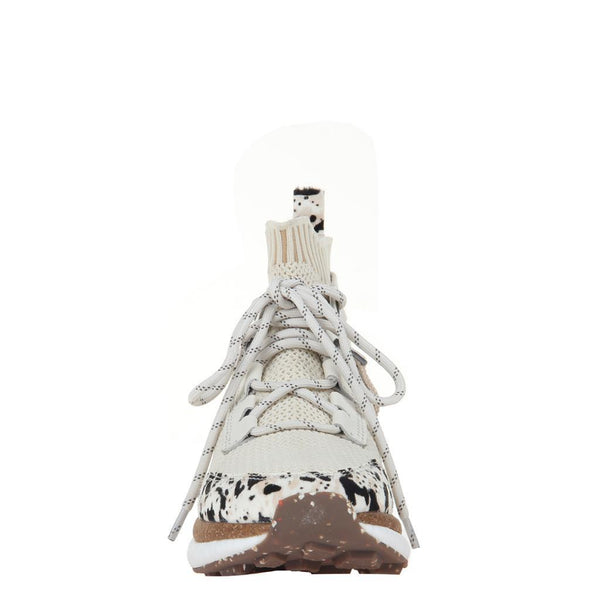 HYBRID in CHAMOIS, front view