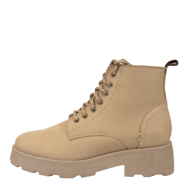 IMMERSE in BEIGE Heeled Cold Weather Boots