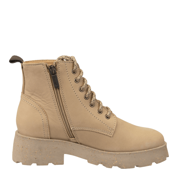 IMMERSE in BEIGE Heeled Cold Weather Boots