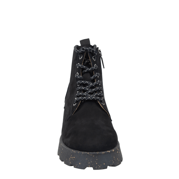 IMMERSE in BLACK Heeled Cold Weather Boots