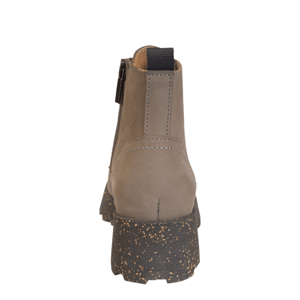 IMMERSE in GREIGE Heeled Cold Weather Boots