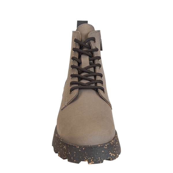 IMMERSE in GREIGE Heeled Cold Weather Boots