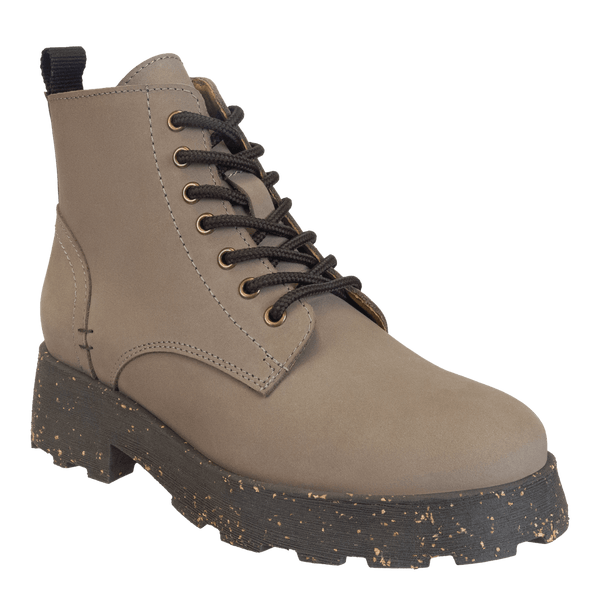 IMMERSE in GREIGE Heeled Cold Weather Boots