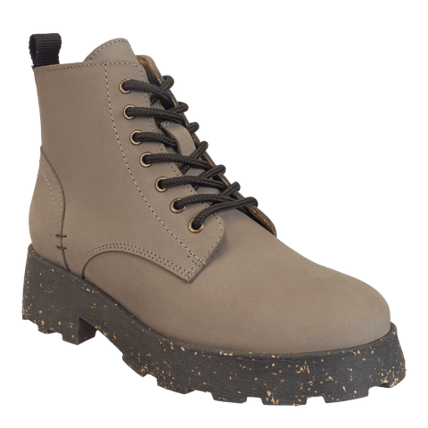 IMMERSE in GREIGE Heeled Cold Weather Boots