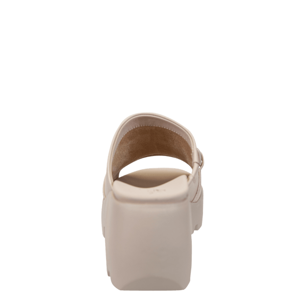 ISO in BEIGE Platform Sandals