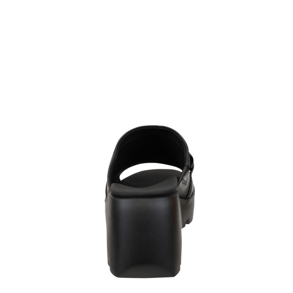 ISO in BLACK Platform Sandals