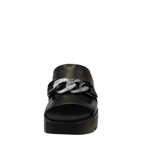 ISO in BLACK Platform Sandals