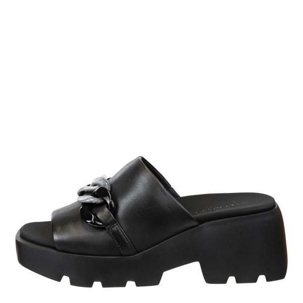 ISO in BLACK Platform Sandals