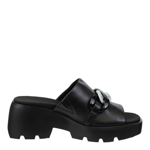 ISO in BLACK Platform Sandals