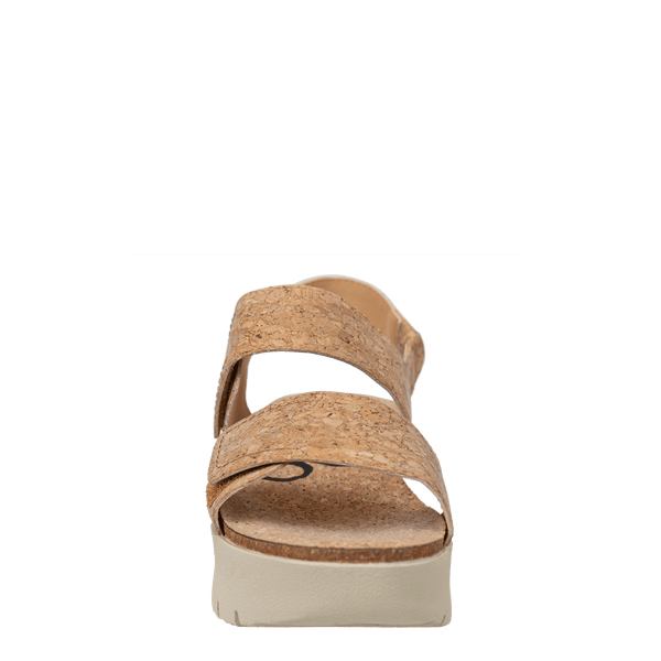MONTANE in CORK Platform Sandals