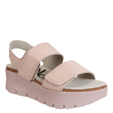 MONTANE in ROSETTE Platform Sandals