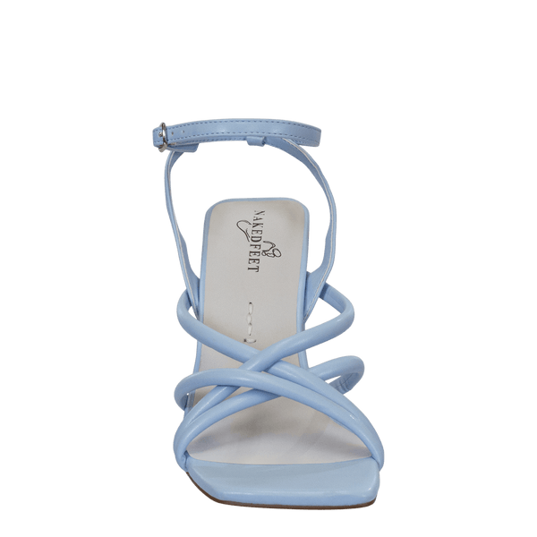 MOOD in LIGHT BLUE Heeled Sandals