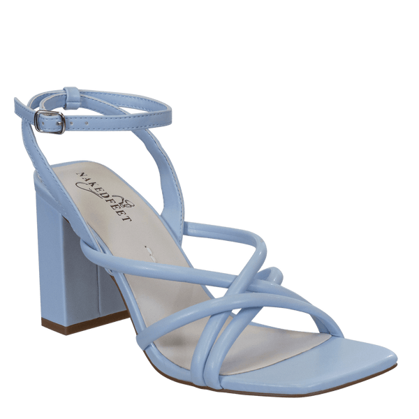 MOOD in LIGHT BLUE Heeled Sandals