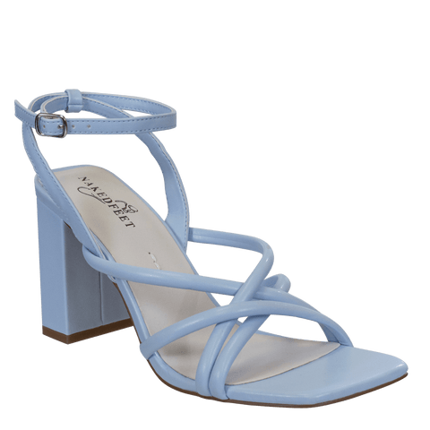 MOOD in LIGHT BLUE Heeled Sandals