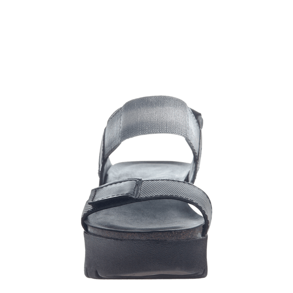 NOVA in BLACK Platform Sandals