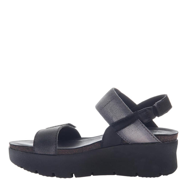 NOVA in BLACK Platform Sandals
