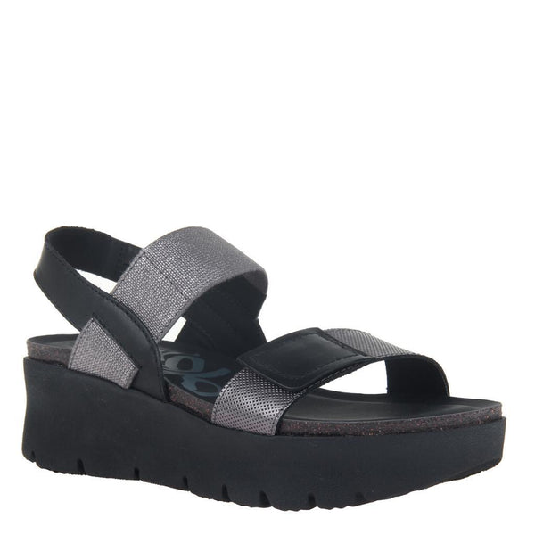 NOVA in BLACK Platform Sandals