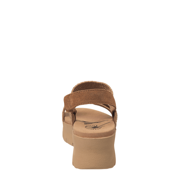 NOVA in BROWN Platform Sandals