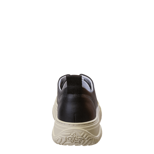 PANGEA in BLACK Court Sneakers