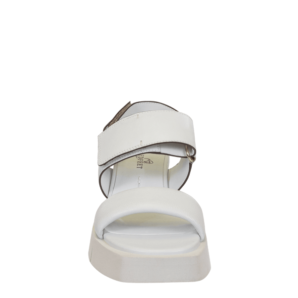 PARADOX in CHAMOIS Wedge Sandals