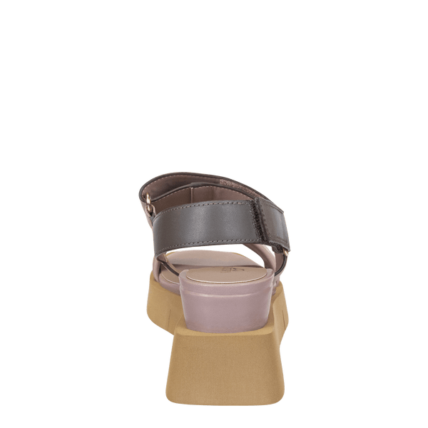 PARADOX in ECRU Wedge Sandals