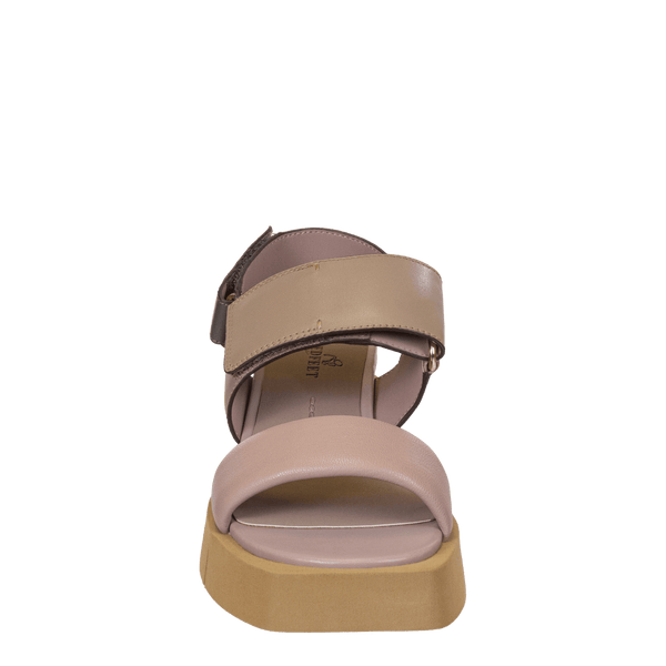 PARADOX in ECRU Wedge Sandals