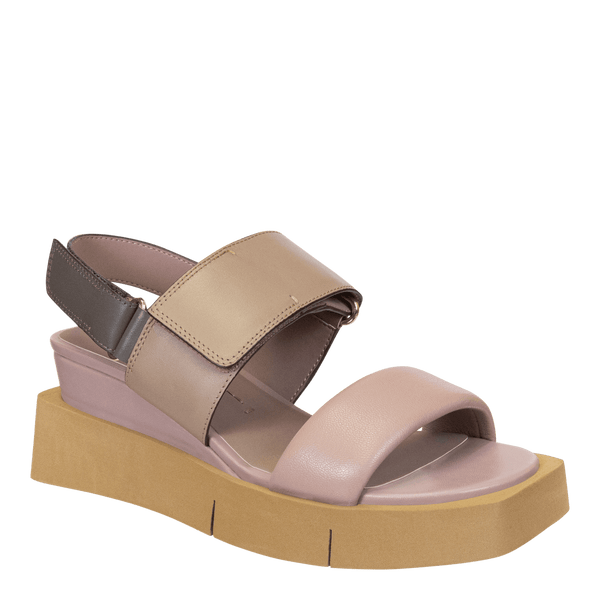 PARADOX in ECRU Wedge Sandals