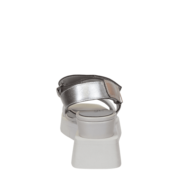 PARADOX in GREY Wedge Sandals