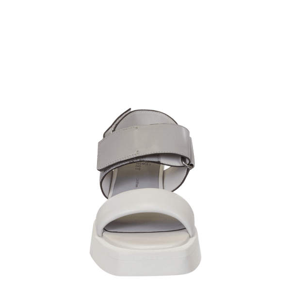 PARADOX in GREY Wedge Sandals