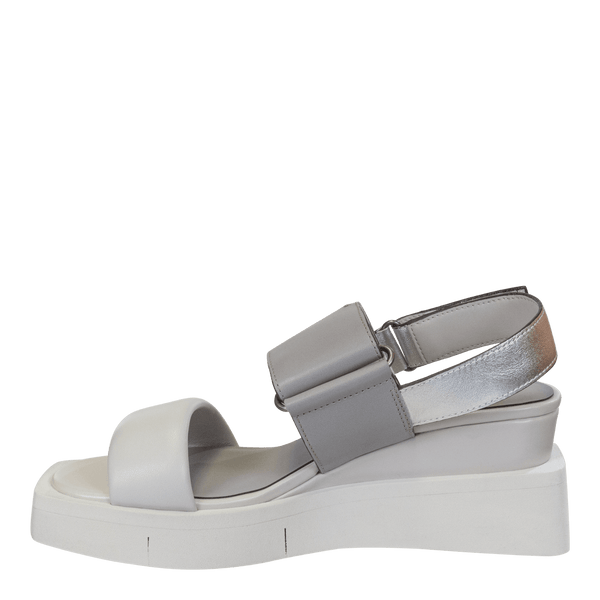 PARADOX in GREY Wedge Sandals