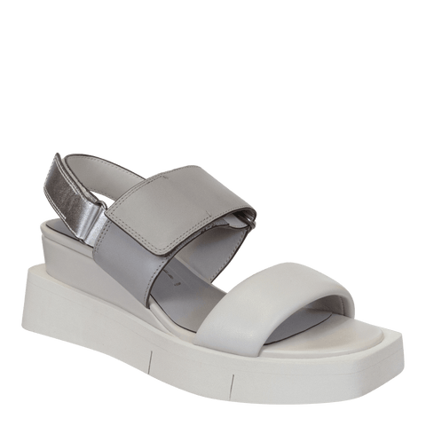 PARADOX in GREY Wedge Sandals