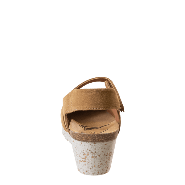 PROG in BEIGE Wedge Clogs