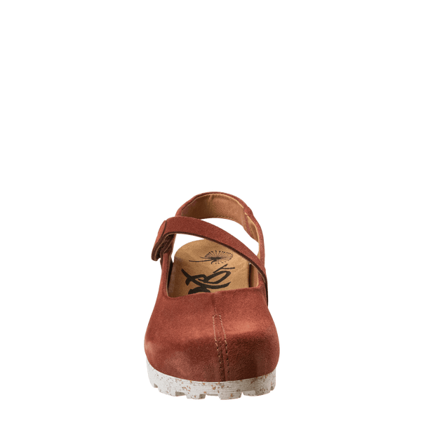 PROG in RUST Wedge Clogs