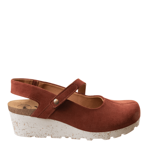 PROG in RUST Wedge Clogs