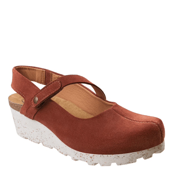 PROG in RUST Wedge Clogs