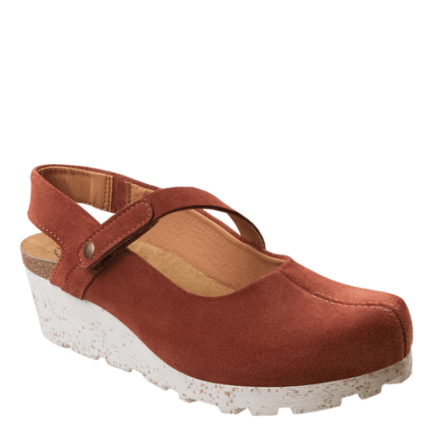 PROG in RUST Wedge Clogs