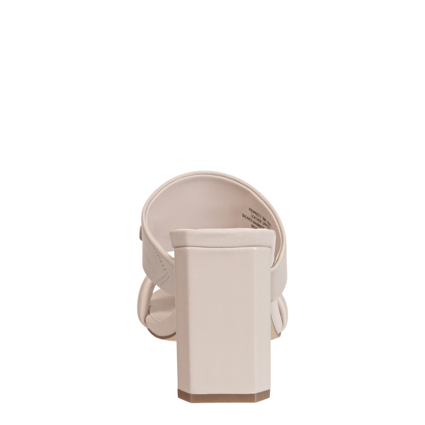 PROPRIETY in CHAMOIS Heeled Sandals