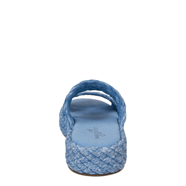 SANTORINI in LIGHT BLUE Espadrille Sandals