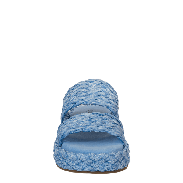 SANTORINI in LIGHT BLUE Espadrille Sandals