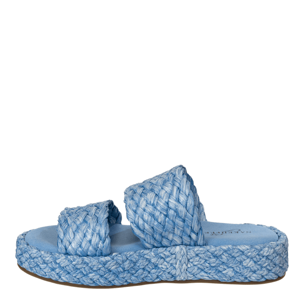 SANTORINI in LIGHT BLUE Espadrille Sandals