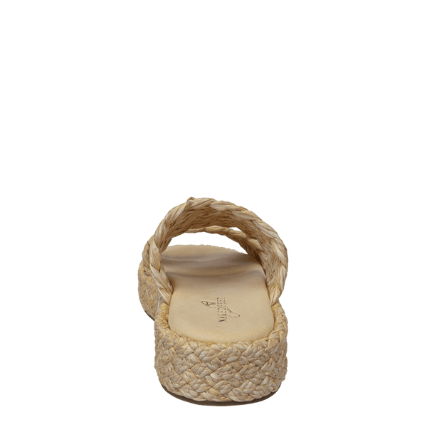 SANTORINI in RAFFIA Espadrille Sandals