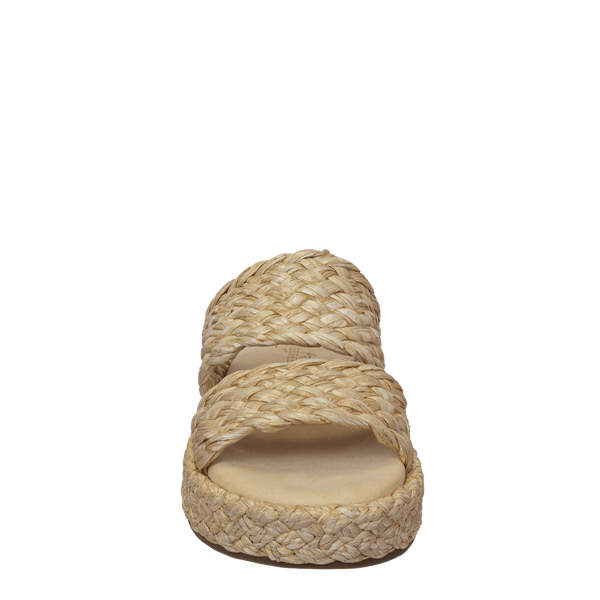 SANTORINI in RAFFIA Espadrille Sandals