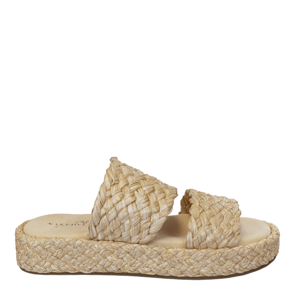 SANTORINI in RAFFIA Espadrille Sandals