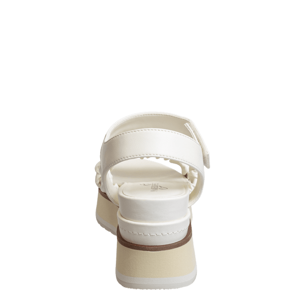 SENSOR in CHAMOIS Platform Sandals