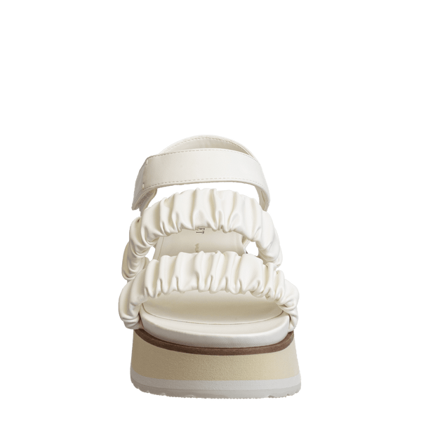 SENSOR in CHAMOIS Platform Sandals