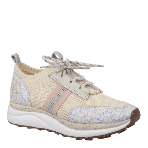 SPEED in CHAMOIS PRINT Sneakers